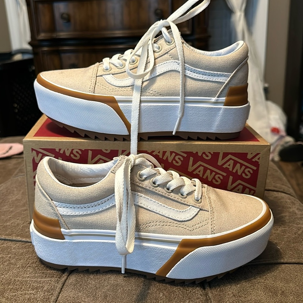 Vans Old Skool Stacked Platform Sneaker